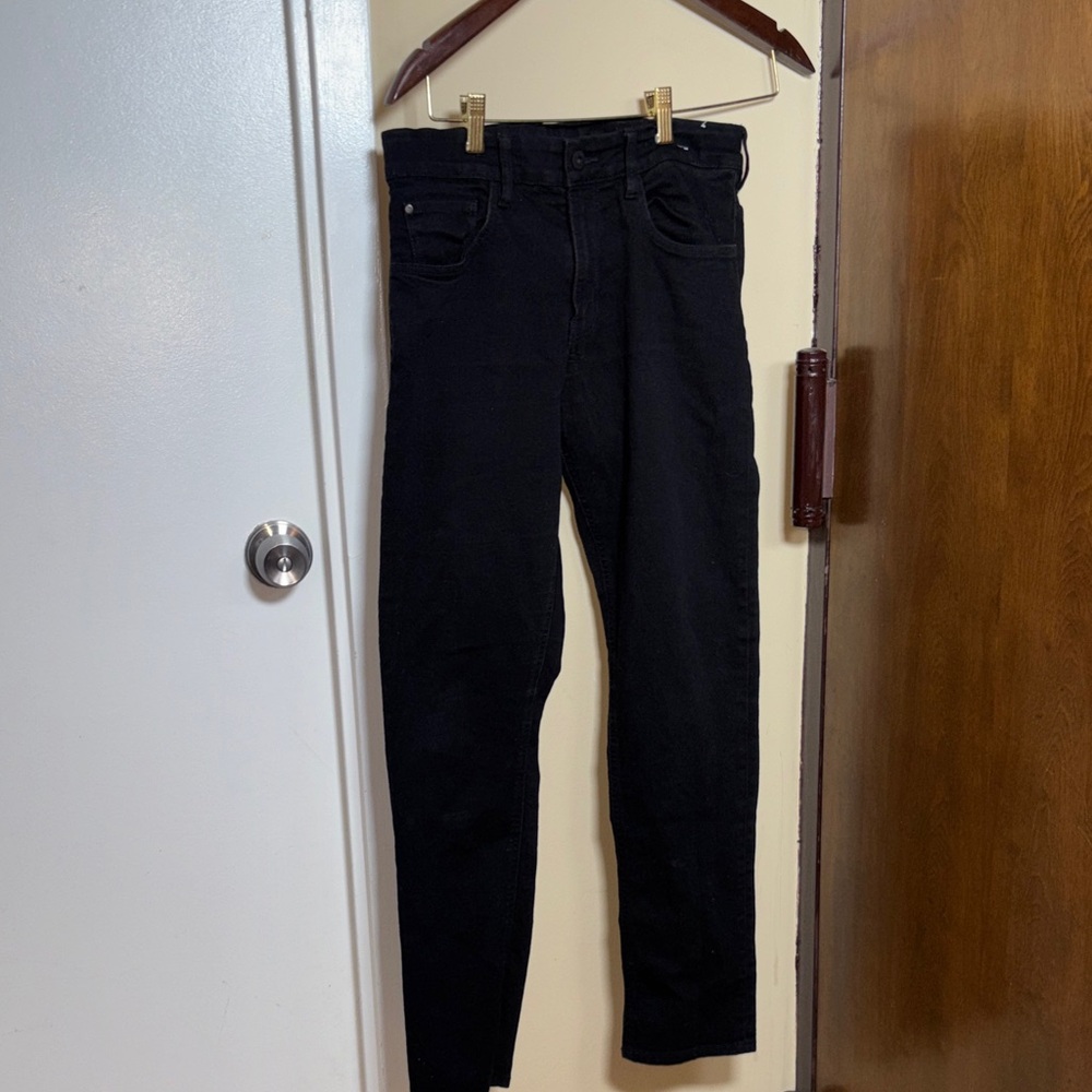 Women Slim Fit Black Jeans